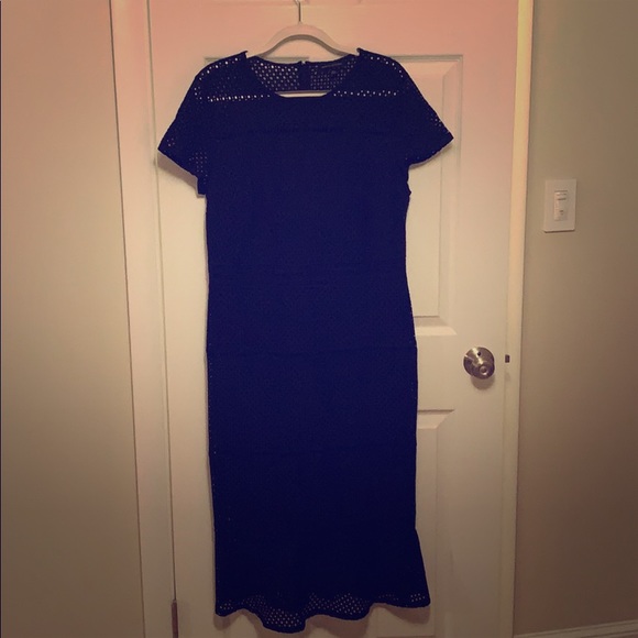 Banana Republic Dresses & Skirts - Black midi dress